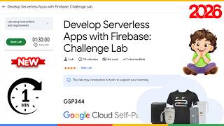 Develop Serverless Apps with Firebase: Challenge Lab | GSP344