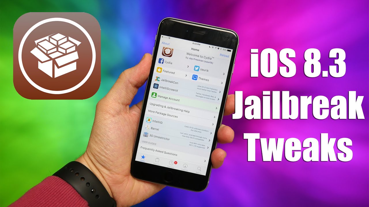 All Compatible iOS 8.4 Jailbreak Tweaks List - Jailbreak Status Update - YouTube