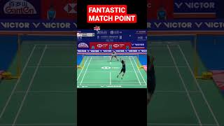 MATCH POINT GINTING VS MOMOTA 💥💥