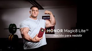 HONOR Magic 8 Lite. Nacido para resistir.