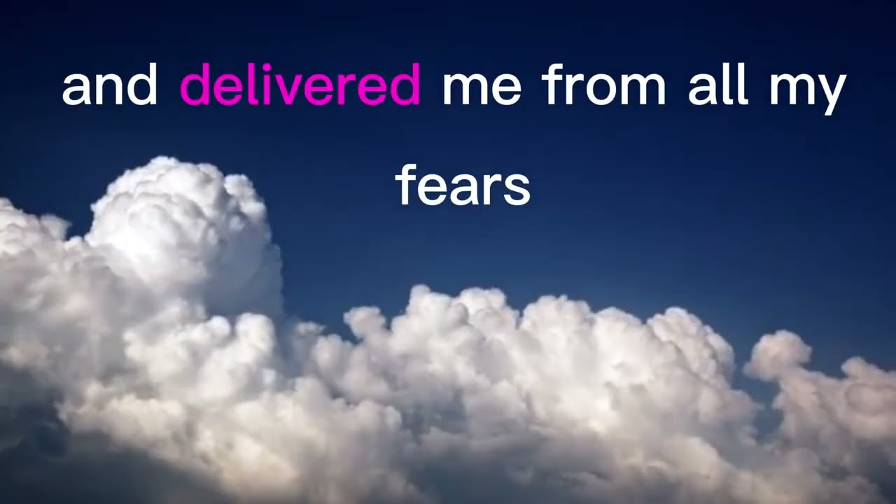 I Put My Trust In You | Original Reggie Rendition | Psalm 34 & Psalm 125 | Trust in the Lord