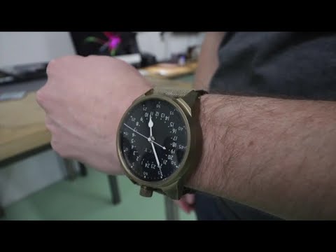 Video: Vortic Watch Company Tappar In På 1800-talet