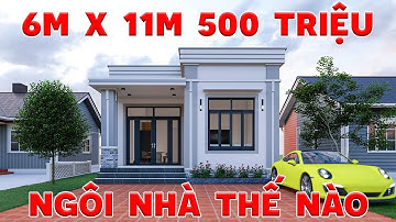 Mẫu nhà cấp 4 siêu rẻ .Nhưng đẹp, hiện đại của năm 2021 cho các bạn tham khảo
