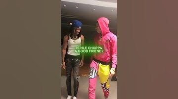 King Von Saved NLE Choppa’s Life