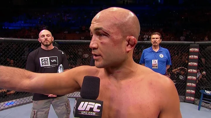 BJ Penn: 'I shouldn't have come back'