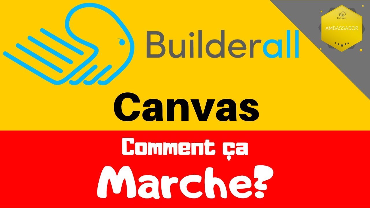 Builderall France Entrepreneur: Canvas l'outil ultime