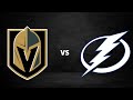 Lightning vs Golden Knights Highlights & Goals 🏒