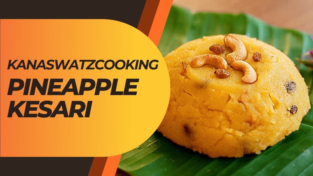 Pineapple Kesari YouTube