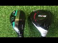 Taylormade M4 Rescue v GAPR Hi | Head to Head | American Golf