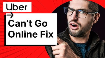 How to Fix Unable to Go Online in Uber Driver App (Updated 2025)