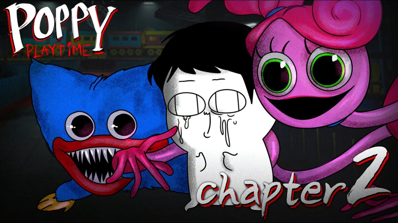 버추얼 포테이토의 진기명기 공포 게임 쇼│파피 플레이타임 챕터2 풀버전