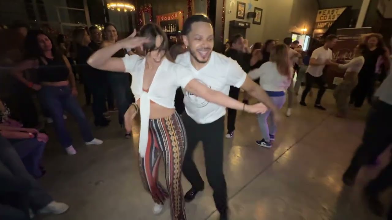 Charlie Garcia & Shania Rodriguez Social Dancing