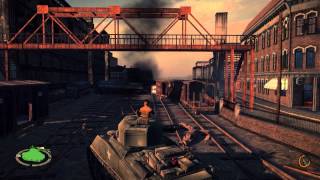 Brothers In Arms  Hell's Highway Tank Gameplay