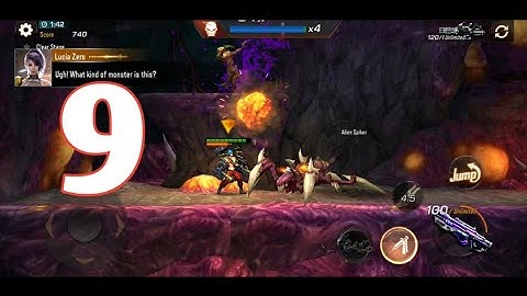 Contra Returns Gameplay Walkthrough Part 9 #androidandiosgames #mobgaming #contrareturn