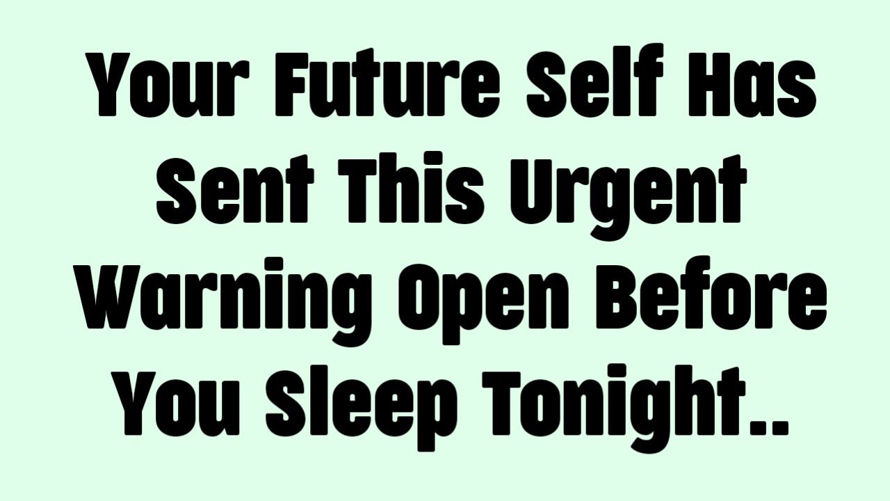 💸 Your Future Self Has Sent This Urgent Warning Open Before You Sleep