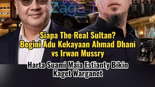 Who's the Real Sultan? Here's How Ahmad Dhani and Irwan Mussry Compare in Wealth
