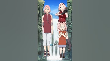 “Karakter Naruto Tumbuh Dewasa — Anak-anak, Remaja & Dewasa Berubah 🥰” #naruto