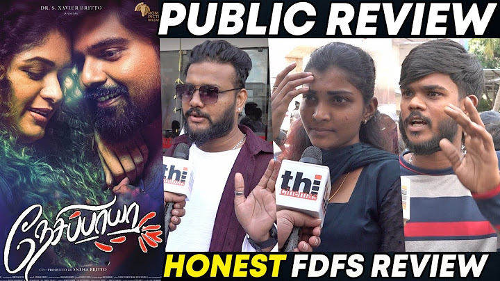 Nesippaya Public Review | Vishnuvardhan | Nesippaya Review