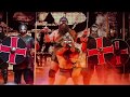 Konnan on the viking experience