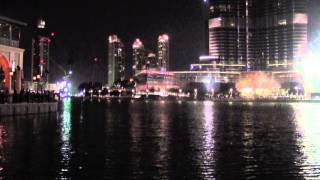 Dubai Fountains - Magnificent Seven by Elmer Bernstein