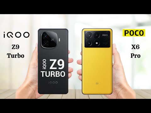 iQOO Z9 Turbo
