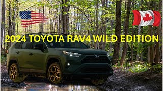 2024 TOYOTA RAV4 WILD EDITION - BOSS JACOBS