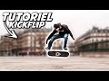 Comment faire un kickflip facilement en skateboard   tuto facile 11