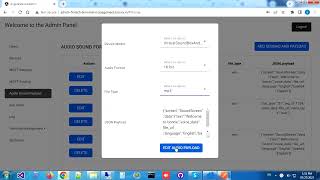Fintech QR Payment Terminal Management Platform with Cloud MQTT Server - Admin Web Control Panel screenshot 5