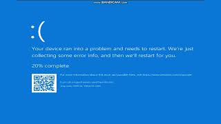 Windows 10 Build 21376 Has BSOD On VMware (No Sound)