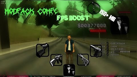 MODPACK COMPE BOOST FPS