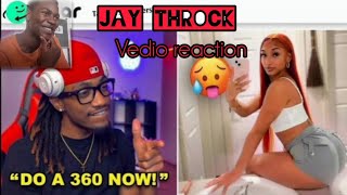Jay using Agressive rizz on baddies VEDIO REACTION