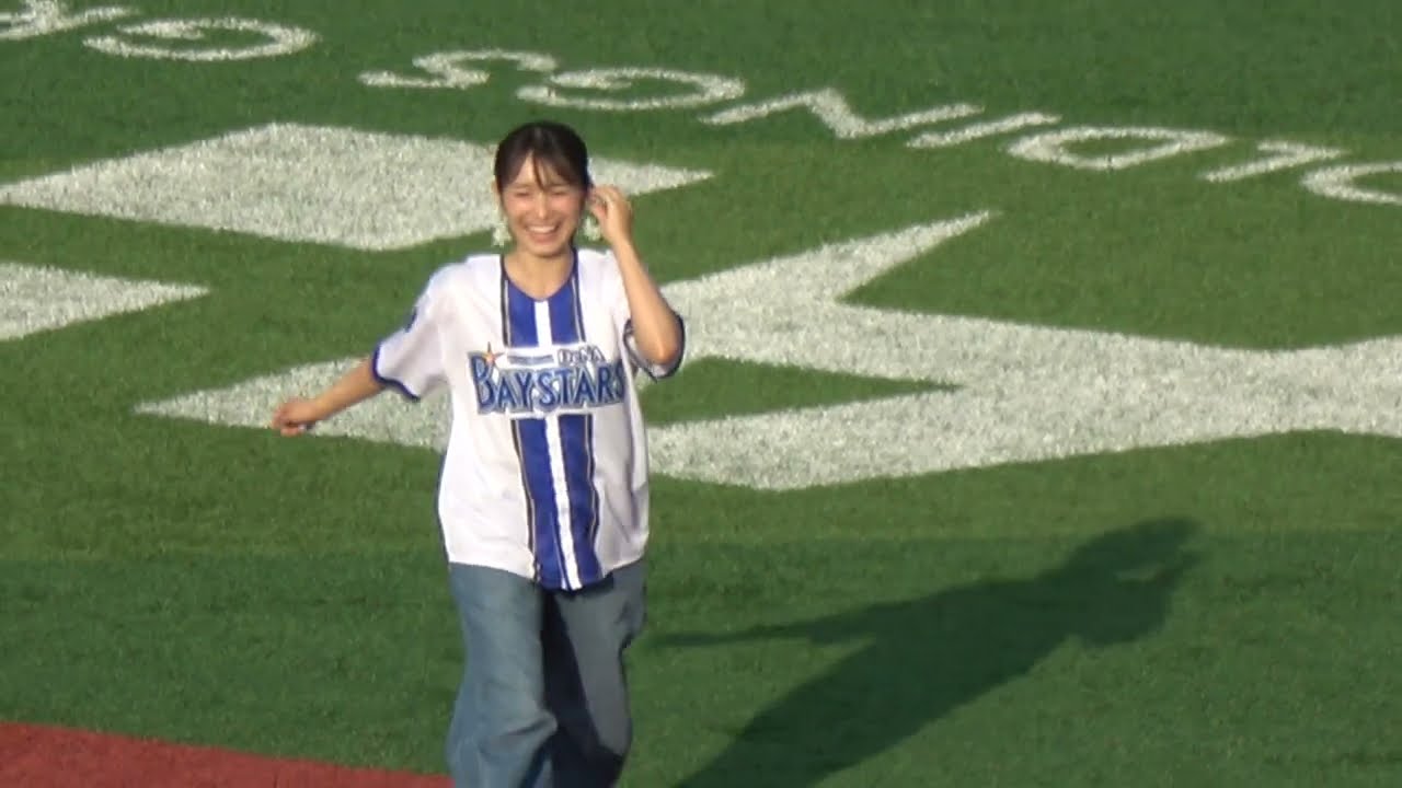 2025【横浜DeNAベイスターズ】miwaの試合前ミニlive 現地映像 BLUE☆LIGHT SERIES 2025 Supported by nojima