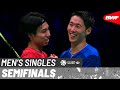 LI-NING China Masters 2023 | Kanta Tsuneyama (JPN) vs. Kodai Naraoka (JPN) [3] | SF