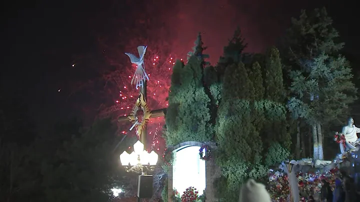 Hundreds of thousands flock to Shrine of Our Lady ...