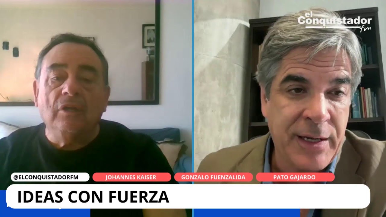 Ideas con fuerza | Gonzalo Fuenzalida y Patricio Gajardo | 06-03-2026