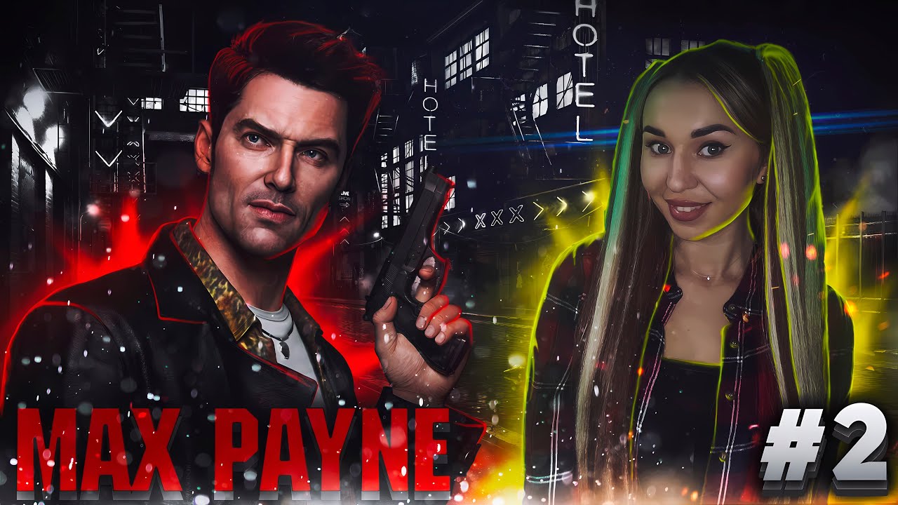 MAX PAYNE Классика | МАКС ПЕЙН 1 Полное Прохождение на Русском | Стрим ...