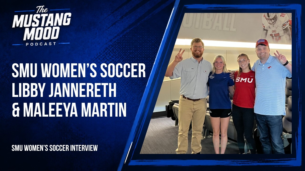 SMU Women’s Soccer Is Ready for a Big 2026 Season | Libby Jannereth & Maleeya Martin