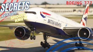 Most DANGEROUS BIG Plane Flight Landing!! Boeing 777 British Airways Landing at Miami Airport