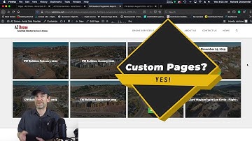 Drone Construction Progression Deliverables - Consolidating All Flights On A Single Web Page