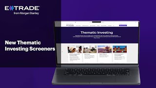 New Thematic Investing Screeners