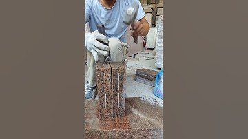 Stone cutting techniques#shorts