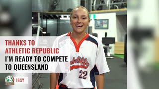 How Athletic Republic Sunshine Coast Transformed Issy’s Softball Game screenshot 4