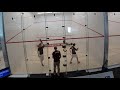2019 CWG - Squash - Team Preliminary - Court 2