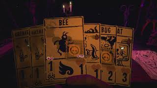 Inscryption - Beating Section 1 With Bees?