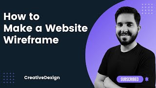 How to make a website Wireframe | Using Whimsical | In Hindi