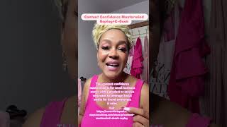 Content Confidence Mastermind Replay + E‑Book:Boost Your Content Strategy FAST! #viral #short #biz