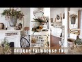 Spring Farmhouse Home Tour | Antique Farmhouse Home Tour | Trifted Home Decorating Ideas 2021
