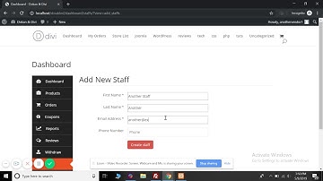How configure Dokan vendor staff permissions