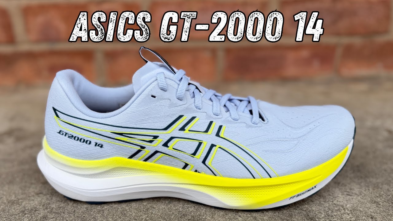ASICS GT 2000 14 Review - Cushioned Comfort and Support