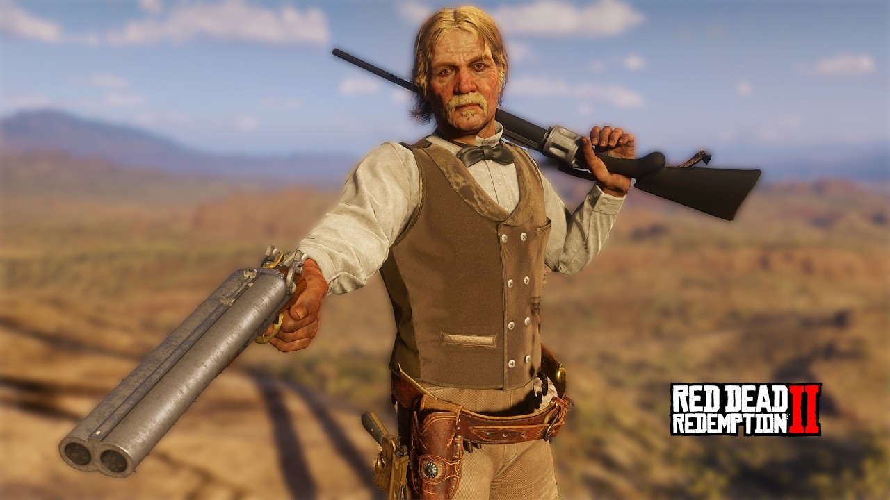 Playing as Billy Midnight in Red Dead Redemption 2 | RDR2 - YouTube